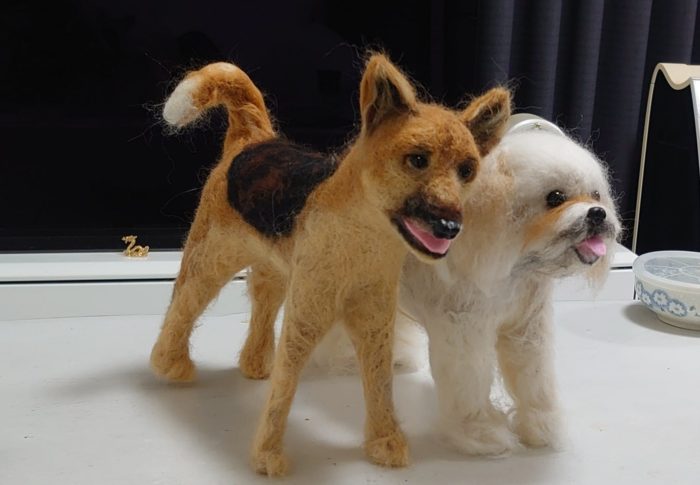 ももちゃん制作