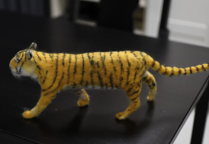 リアルタイガーを作る