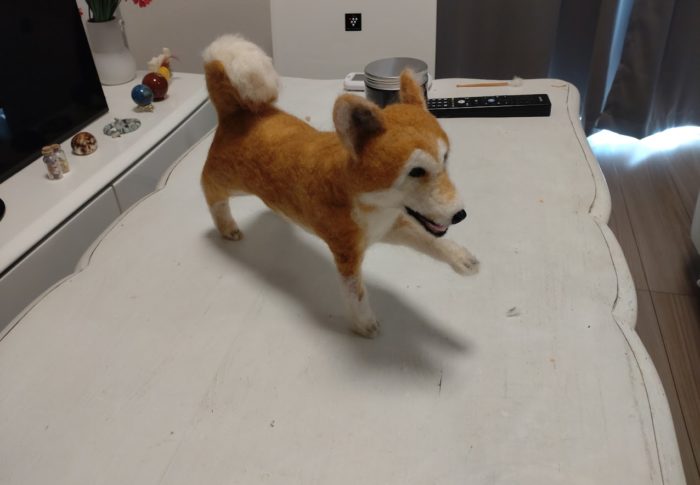 柴犬いちちゃんを作る