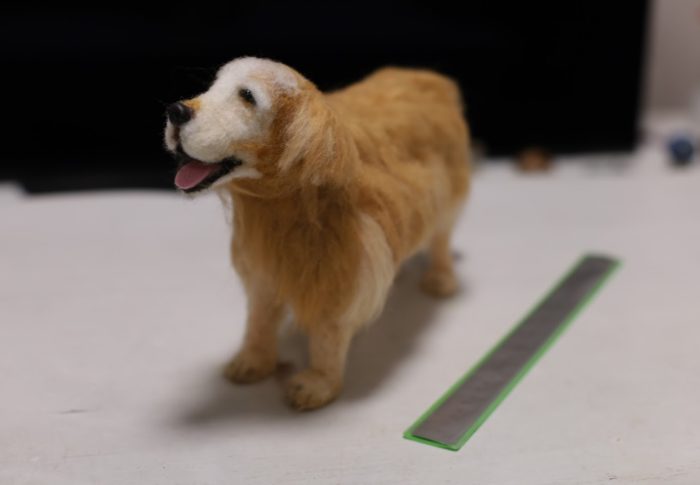 （固定）リアル羊毛フェルトオーダー受注開始しました