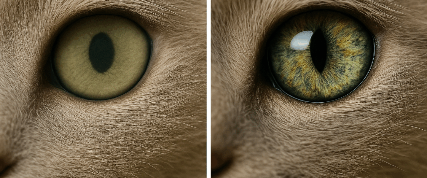 AIと手仕事の融合！羊毛フェルトでリアルな猫や大型猫科動物の目を作る方法