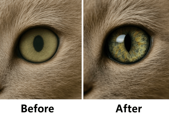 AIと手仕事の融合！羊毛フェルトでリアルな猫や大型猫科動物の目を作る方法