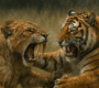 虎やライオンとサーベルタイガーは同じ時代に生きていた？